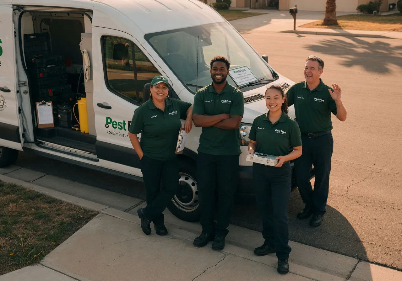 Pest Control company in Unionville, MO